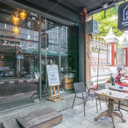 Хостел Zhelter'Bkk Бангкок Екстер'єр фото